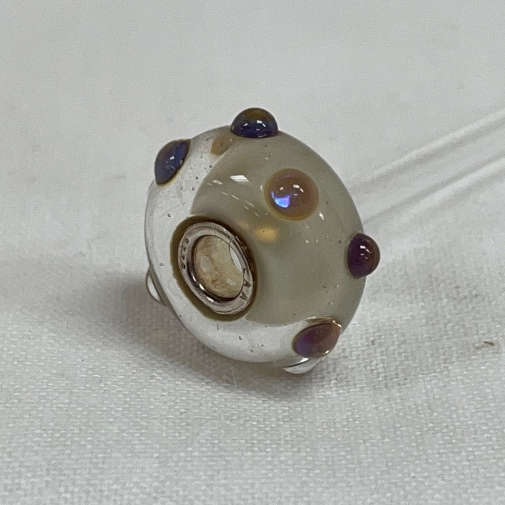 Trollbeads Beige Moonstone (Retired)